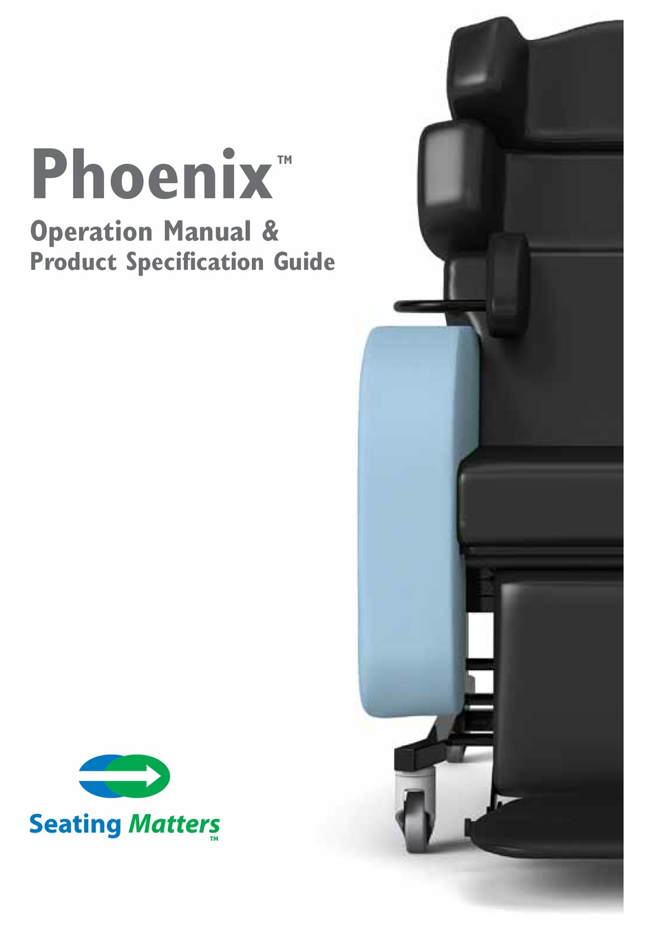 SEATING MATTERS PHOENIX OPERATING MANUAL Pdf Download ManualsLib