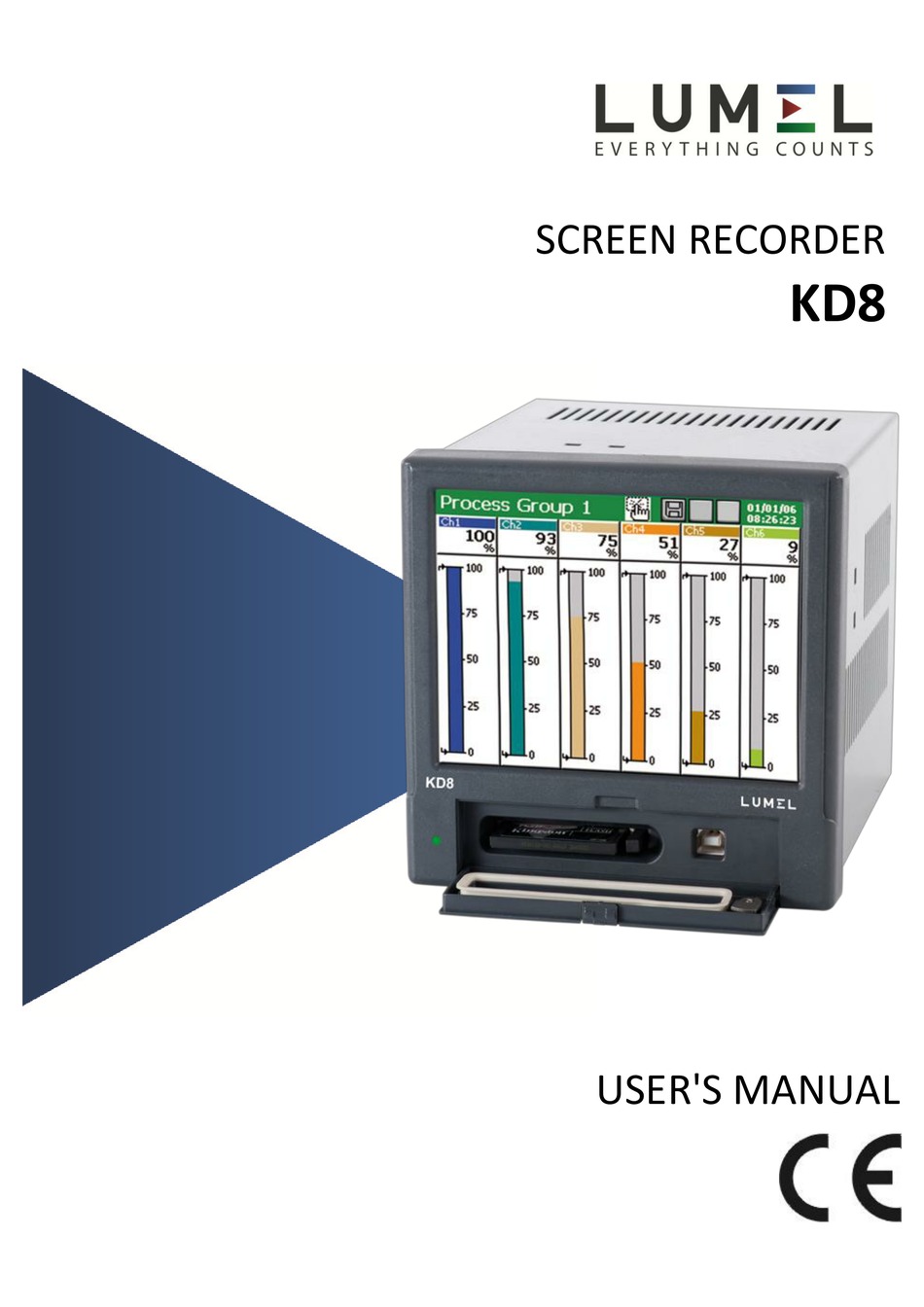 Lumel Kd8 User Manual Pdf Download Manualslib