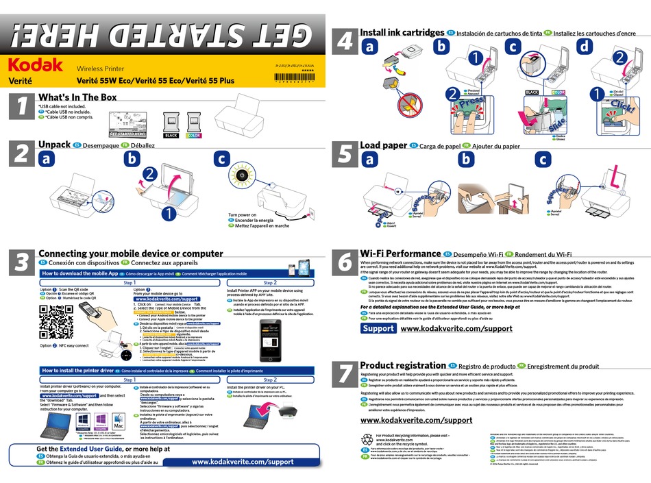 funai kodak verite 55 driver for windows 10