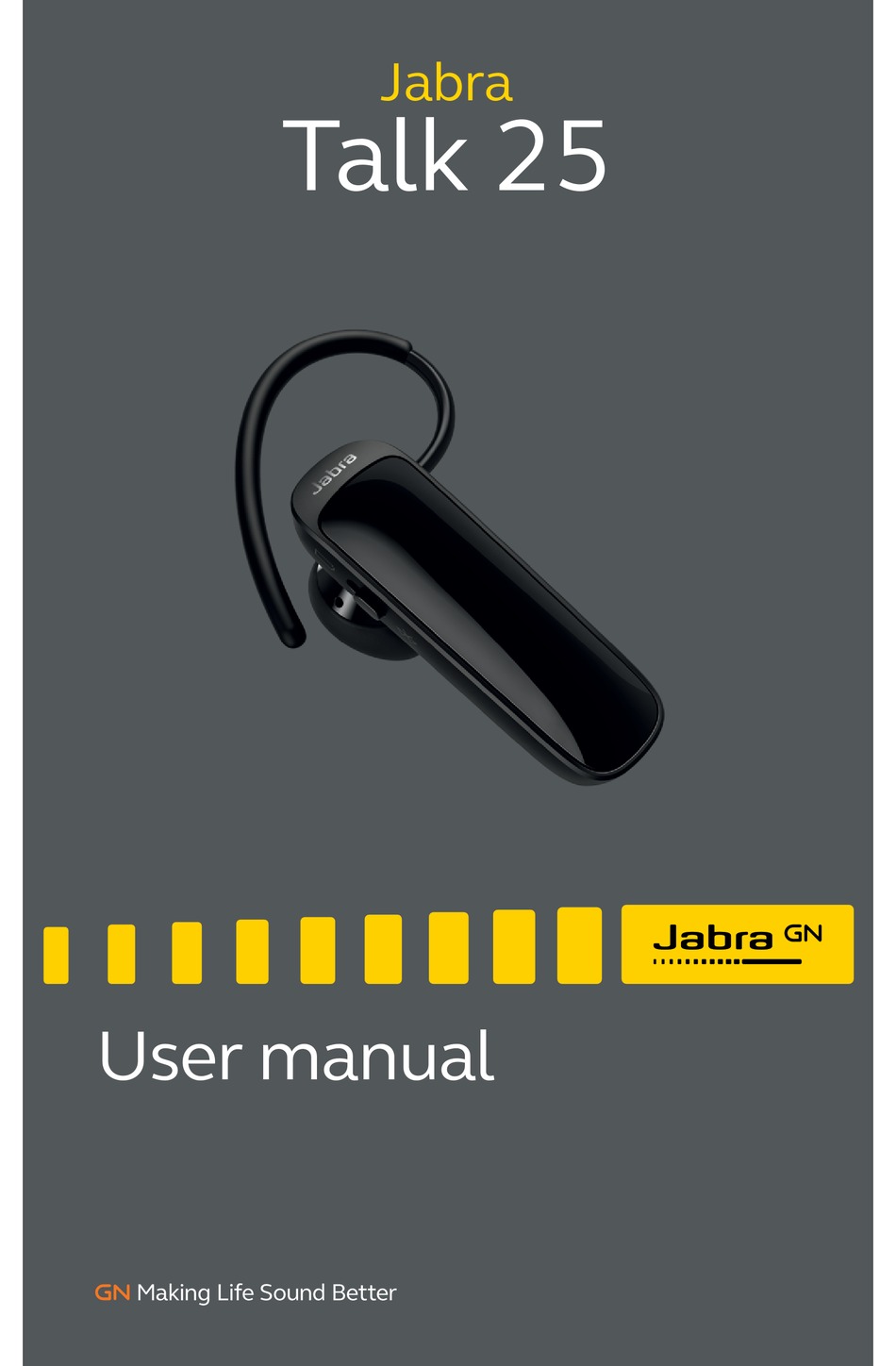 JABRA TALK 25 USER MANUAL Pdf Download | ManualsLib