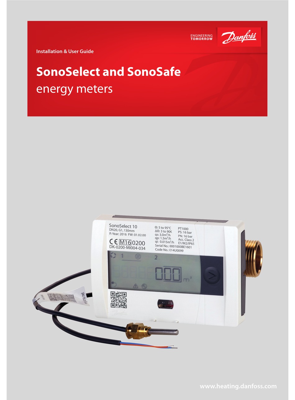 Danfoss 103 Easy User Guide