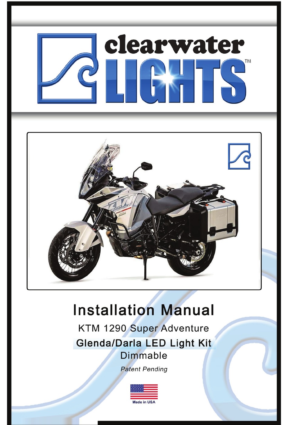 CLEARWATER LIGHTS GLENDA INSTALLATION MANUAL Pdf Download ManualsLib