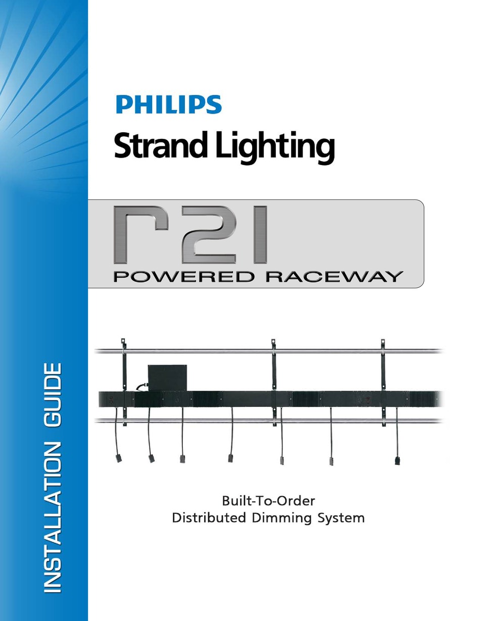 STRAND LIGHTING R21 INSTALLATION MANUAL Pdf Download ManualsLib