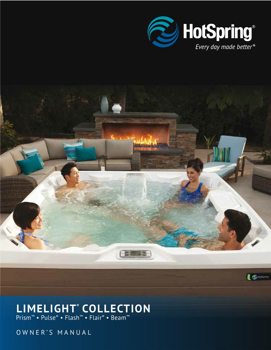 HOTSPRING LIMELIGHT PRISM OWNER'S MANUAL Pdf Download | ManualsLib