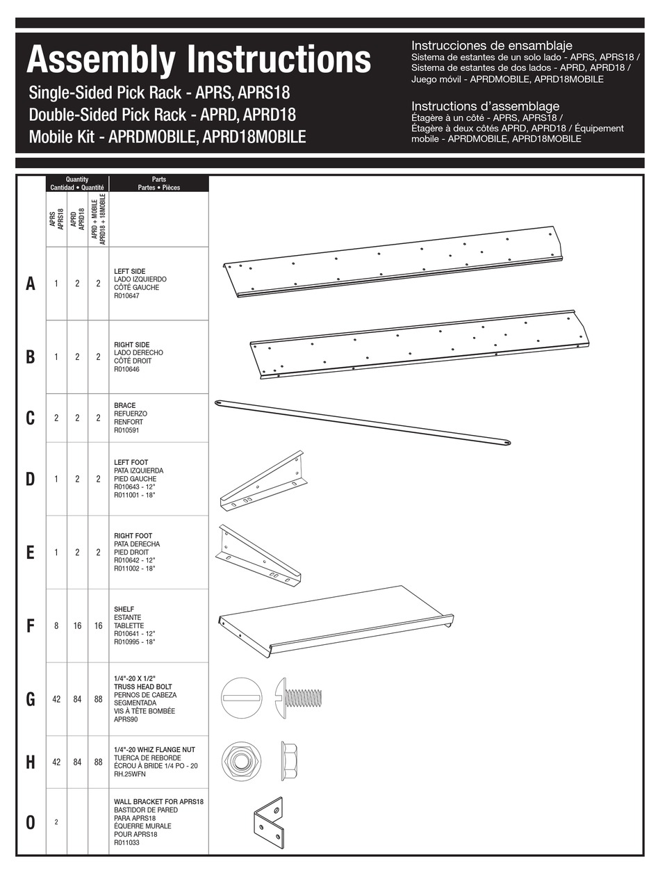 AKRO-MILS APRS ASSEMBLY INSTRUCTIONS MANUAL Pdf Download | ManualsLib