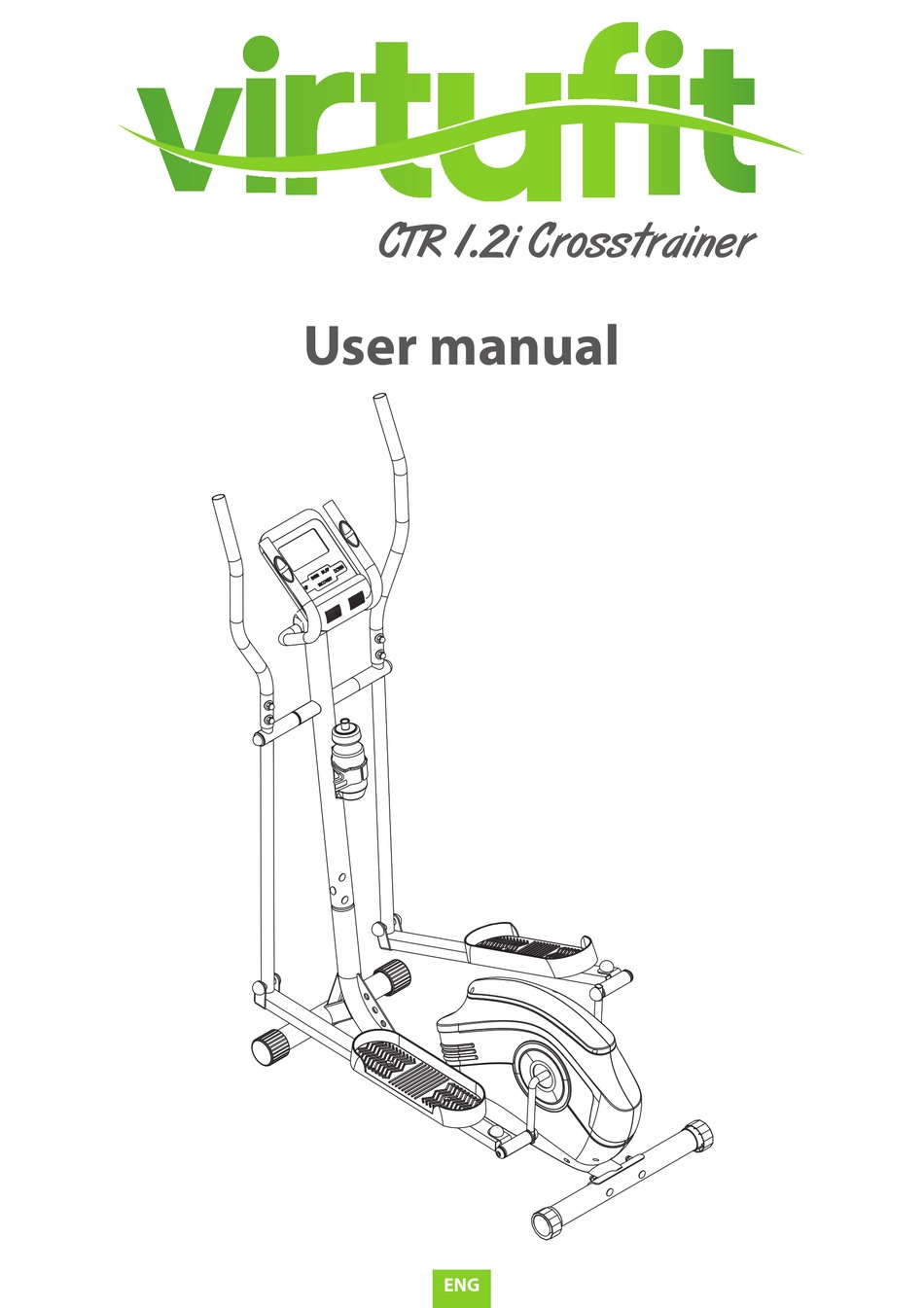 CTR 1.2I CROSSTRAINER USER Pdf Download | ManualsLib