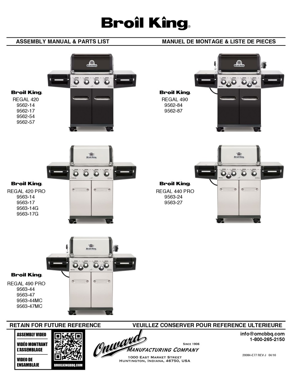 broil king regal s420 pro