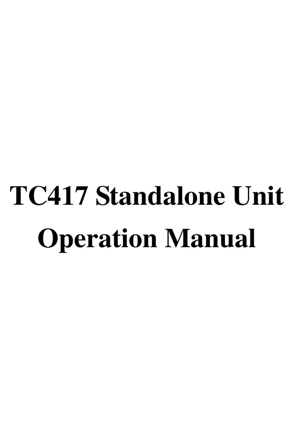 TC417