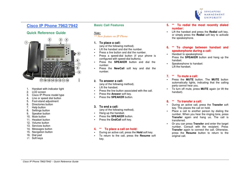 cisco ip phone 7962g manual pdf español