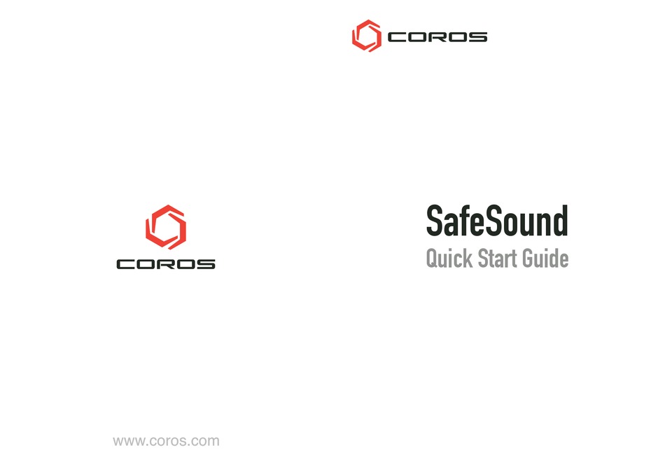 coros safe sound