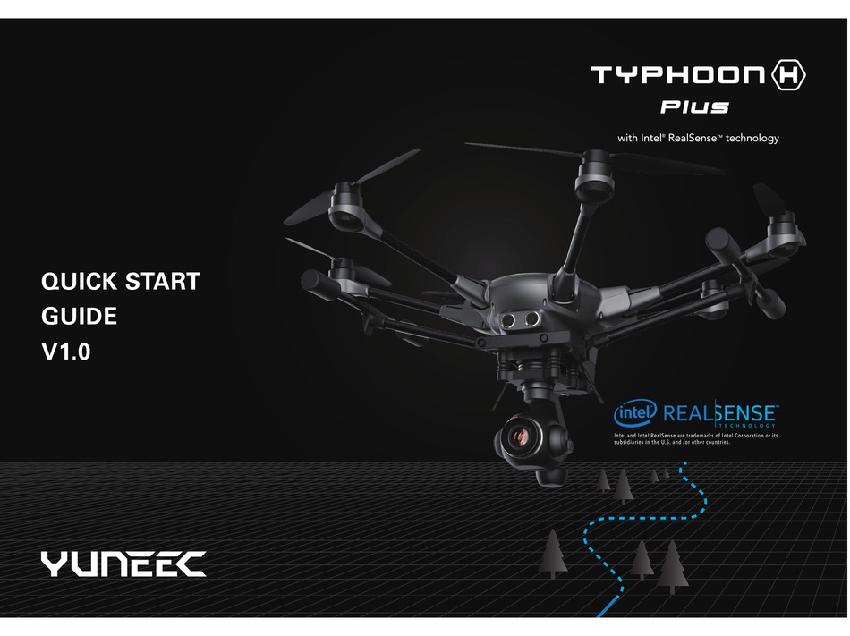 TYPHOON H PLUS QUICK START MANUAL Pdf Download | ManualsLib