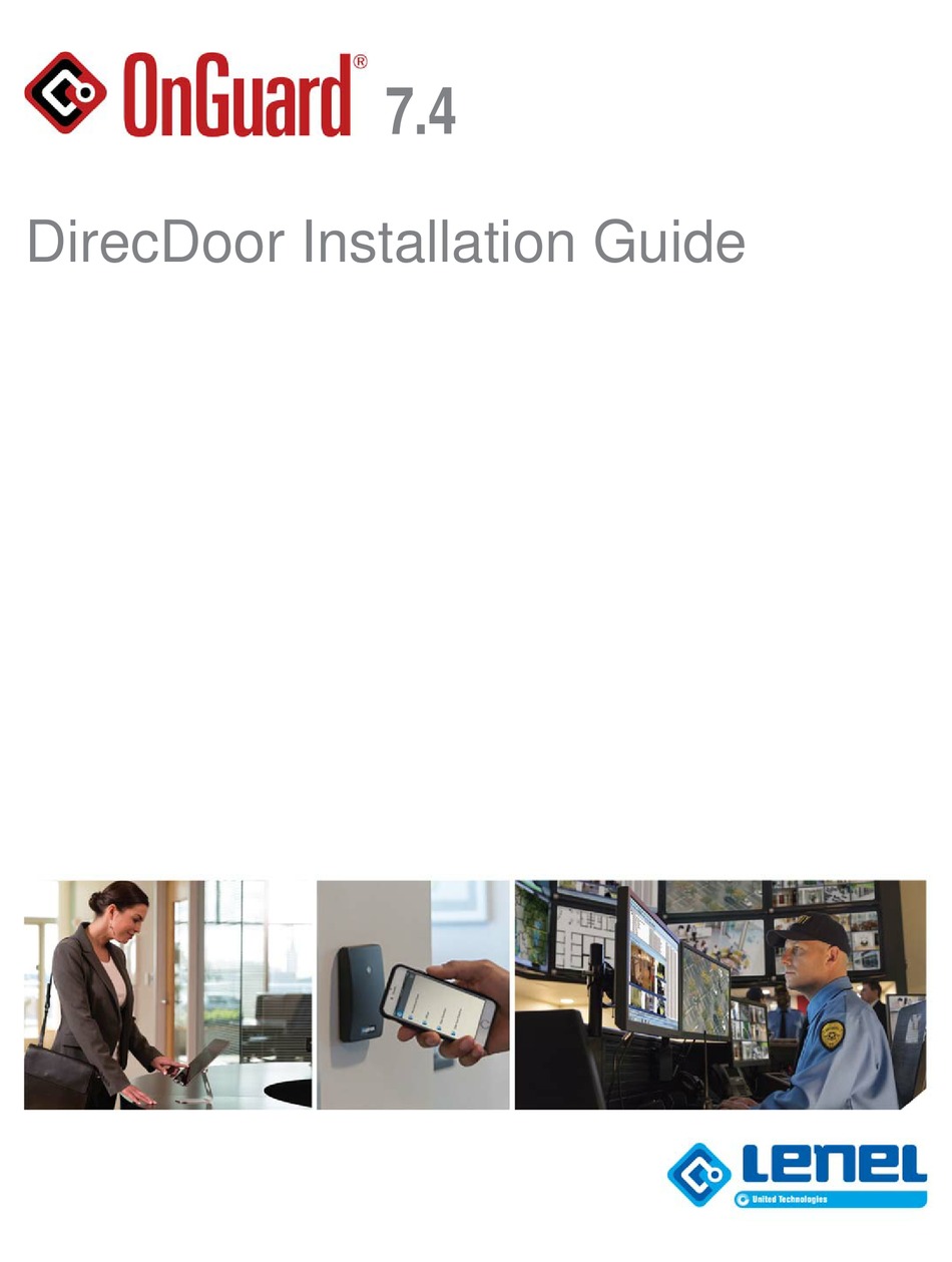 LENEL DIRECDOOR INSTALLATION MANUAL Pdf Download ManualsLib