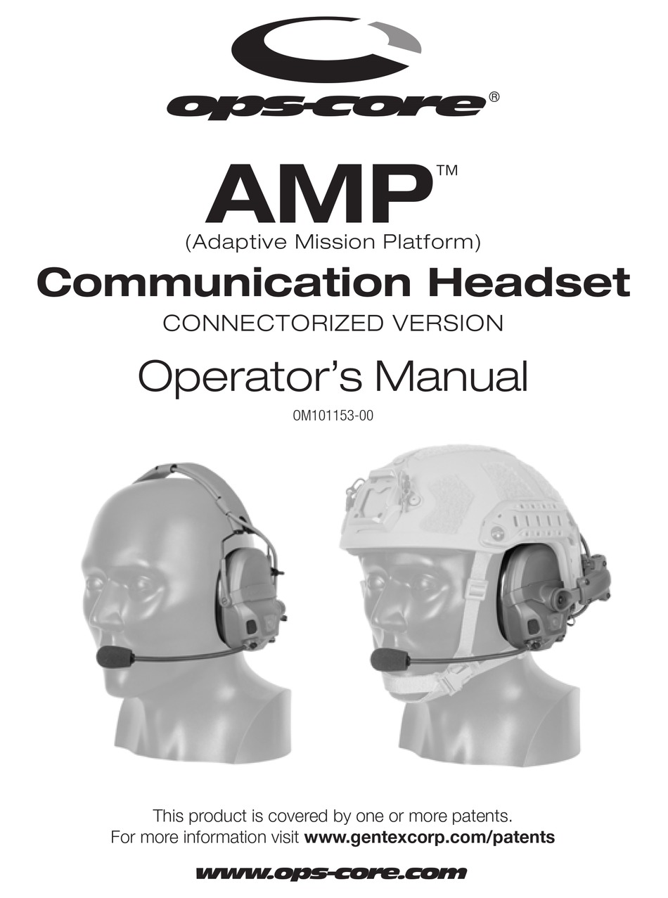 ops core amp connectorized