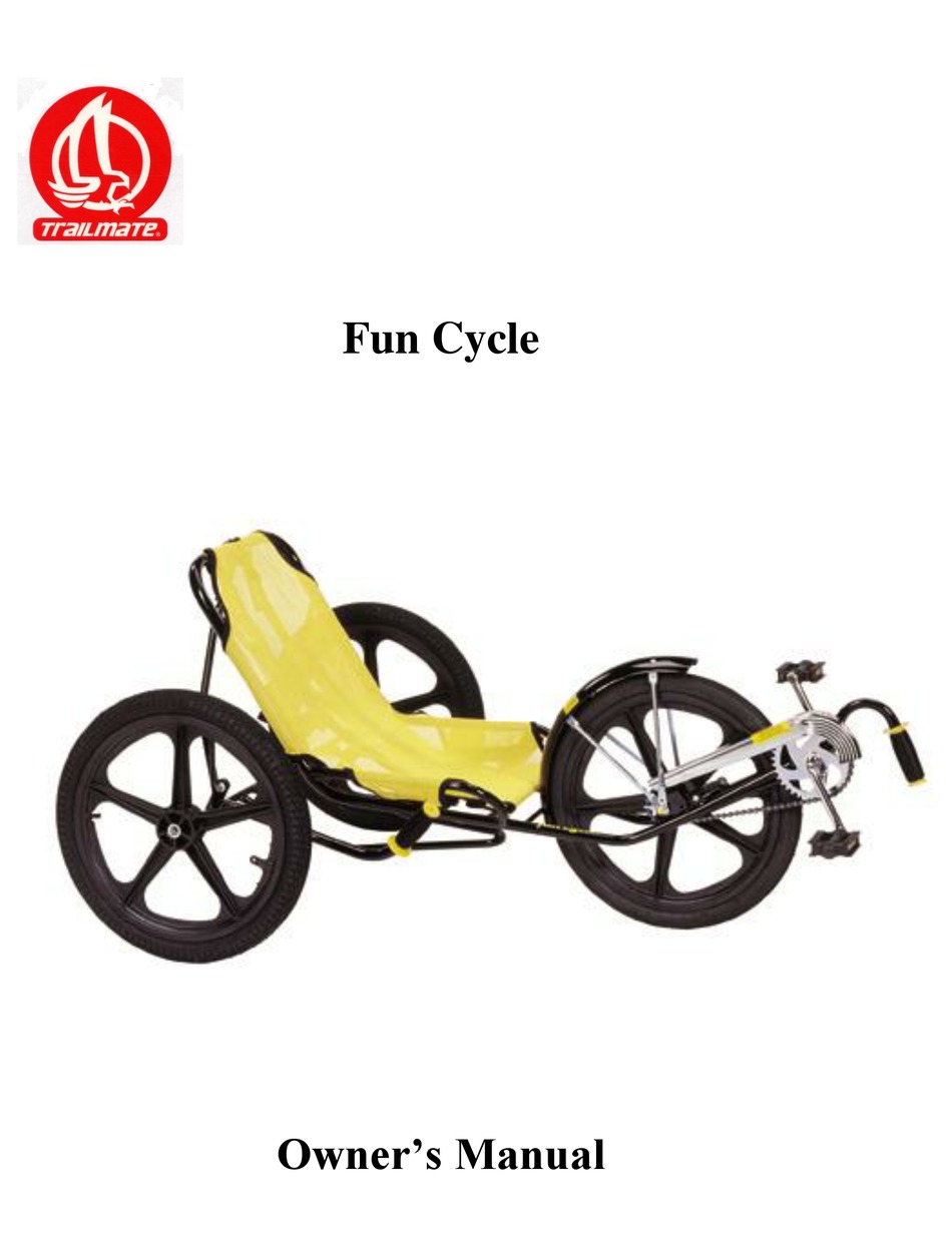 trailmate fun cycle