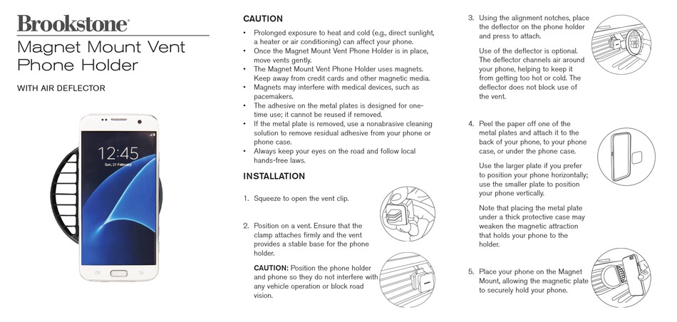 BROOKSTONE 322962 MANUAL Pdf Download ManualsLib