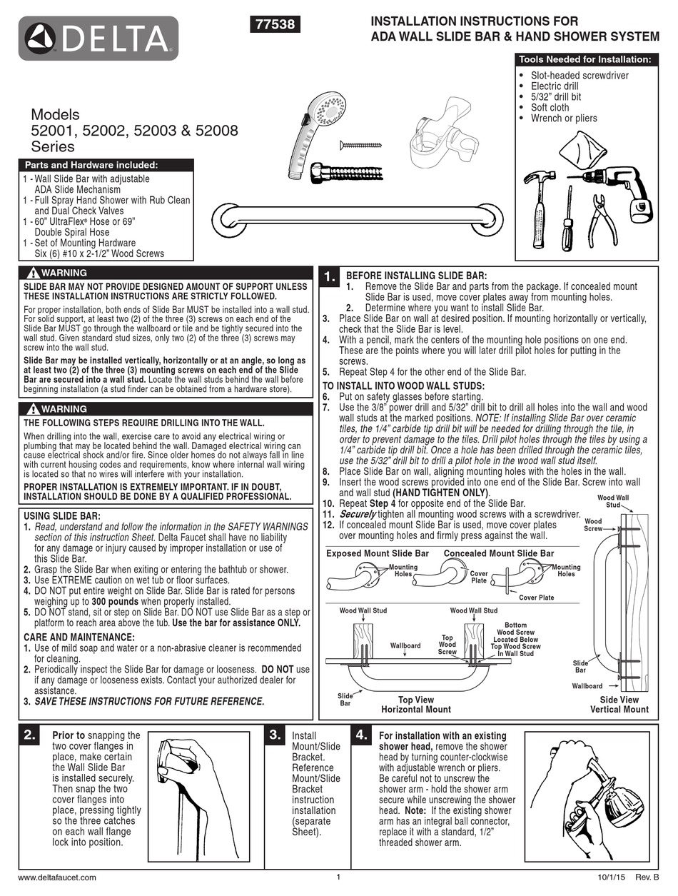 Installation instructions