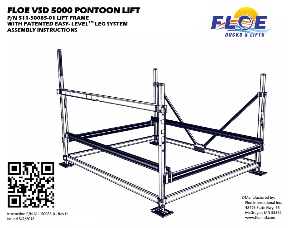 Floe Vsd 5000 Assembly Instructions Manual Pdf Download Manualslib