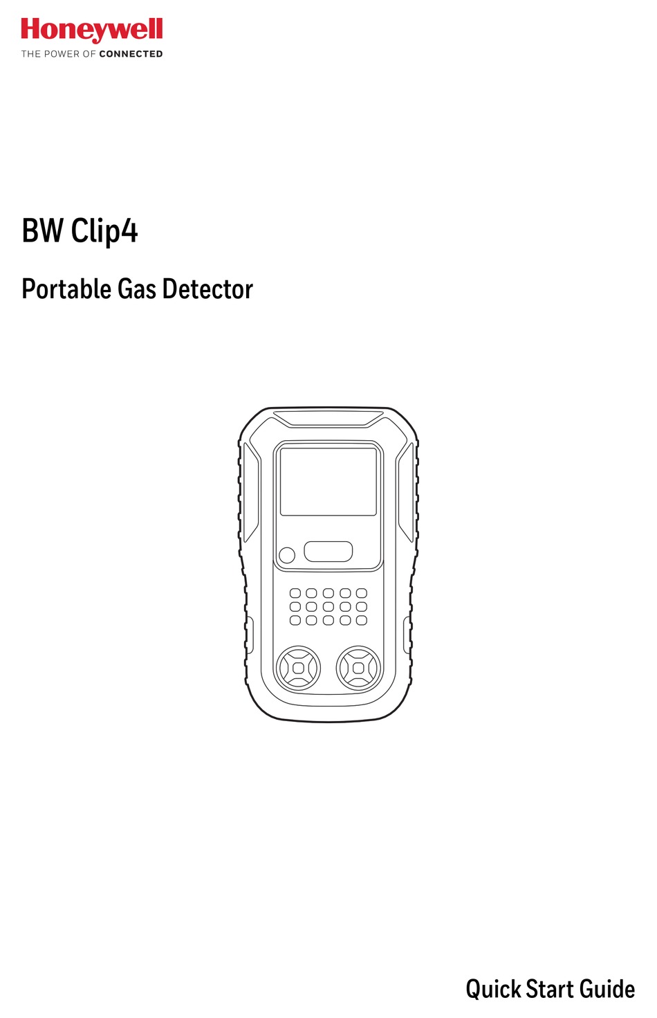 HONEYWELL BW-CLIP4 QUICK START MANUAL Pdf Download | ManualsLib