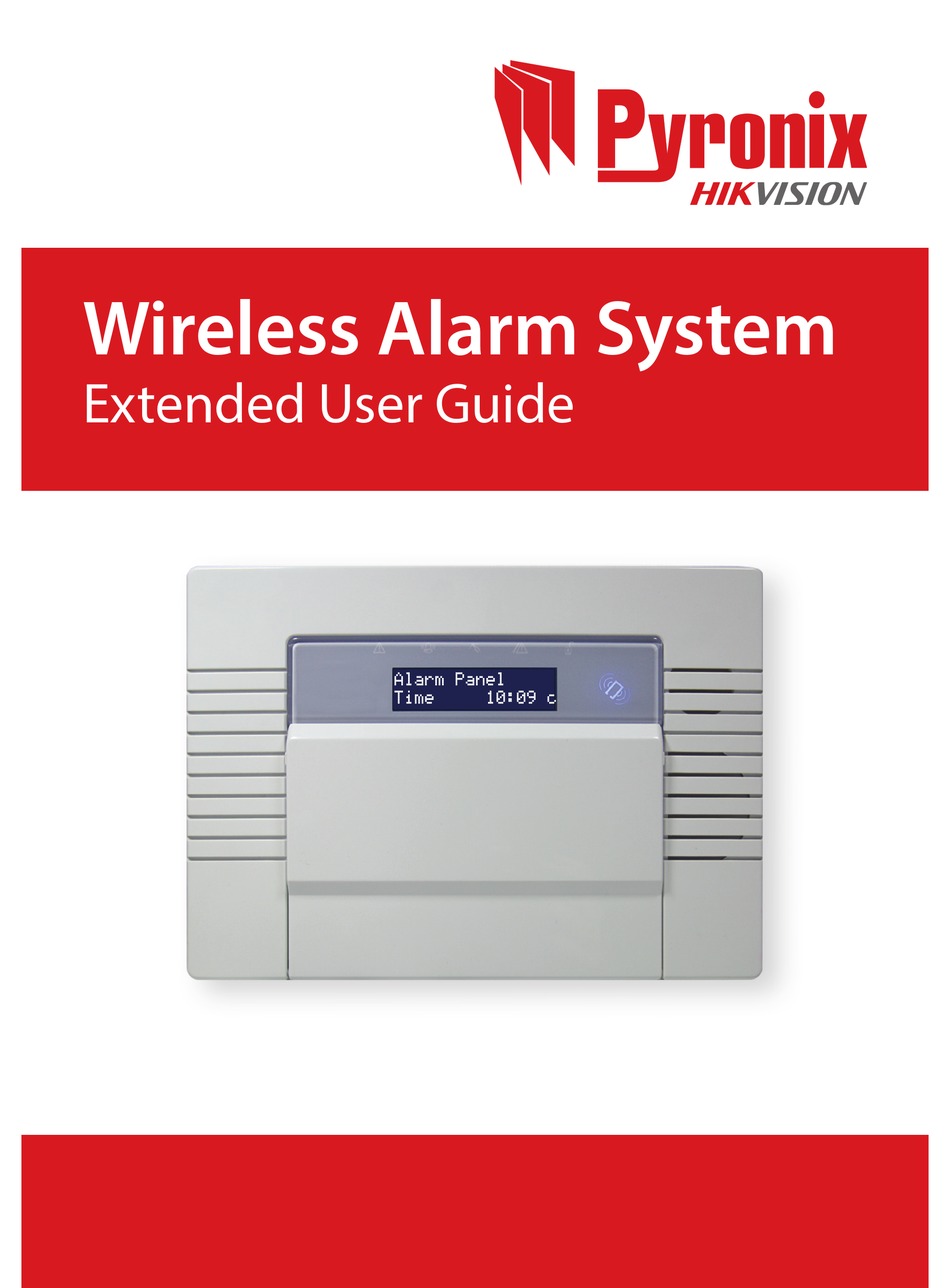 HIKVISION PYRONIX ENFORCER V10 EXTENDED USER MANUAL Pdf Download