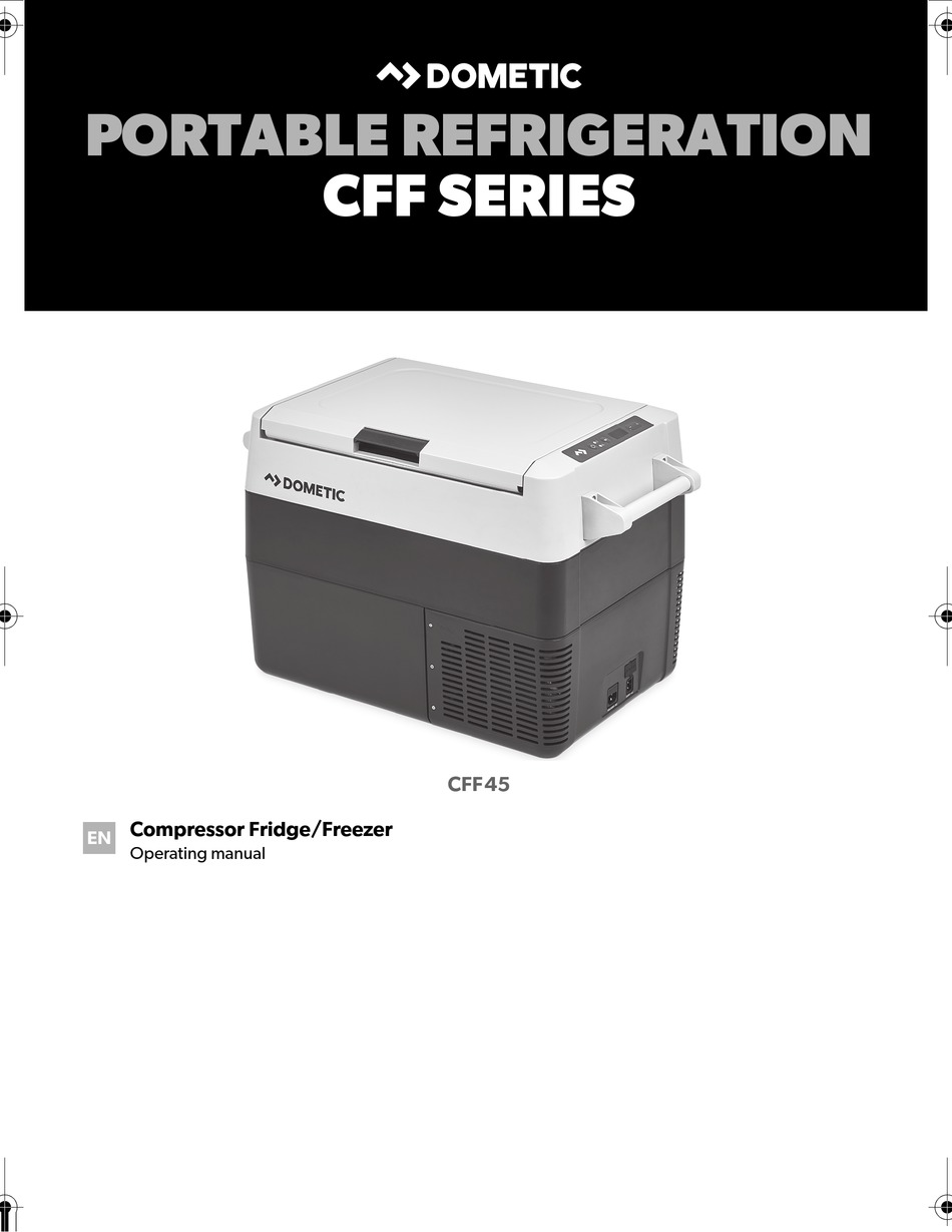 Dometic Cff Series Operating Manual Pdf Download Manualslib