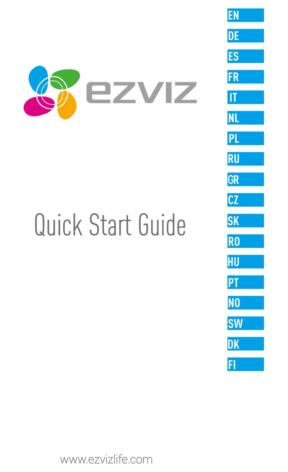 EZVIZ C2C QUICK START MANUAL Pdf Download ManualsLib