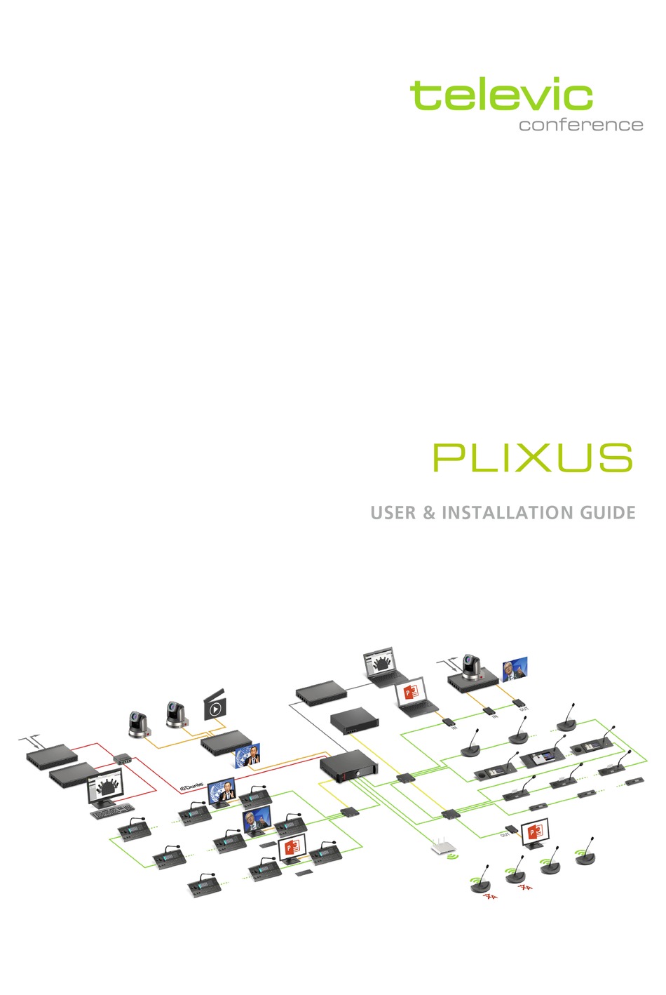 Televic Plixus User S Installation Manual Pdf Download Manualslib