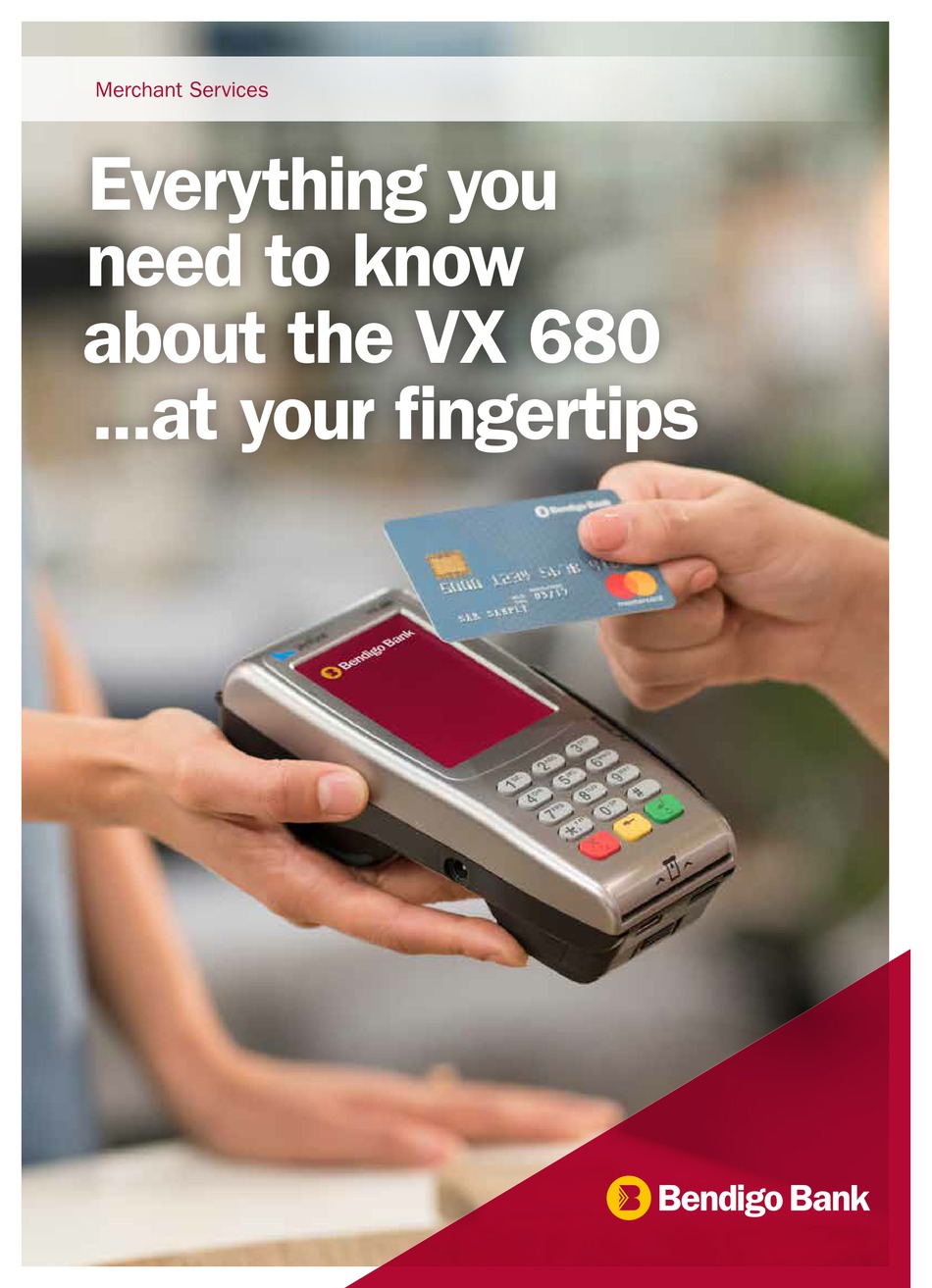 Troubleshooting Guide Verifone Vx 680