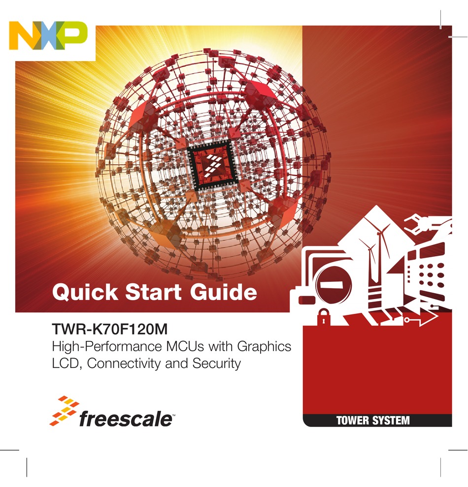 Nxp Semiconductors Twr K F M Quick Start Manuals Pdf Download Manualslib