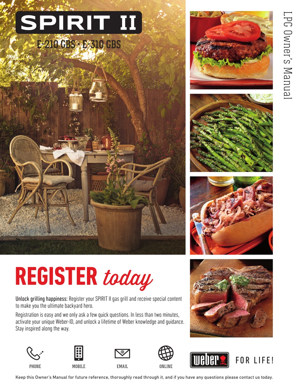 Weber Spirit Ii E 210 Gbs Owner S Manual Pdf Download Manualslib Weber Spirit Ii E 210 Gbs Owner S Manual Pdf Download Manualslib