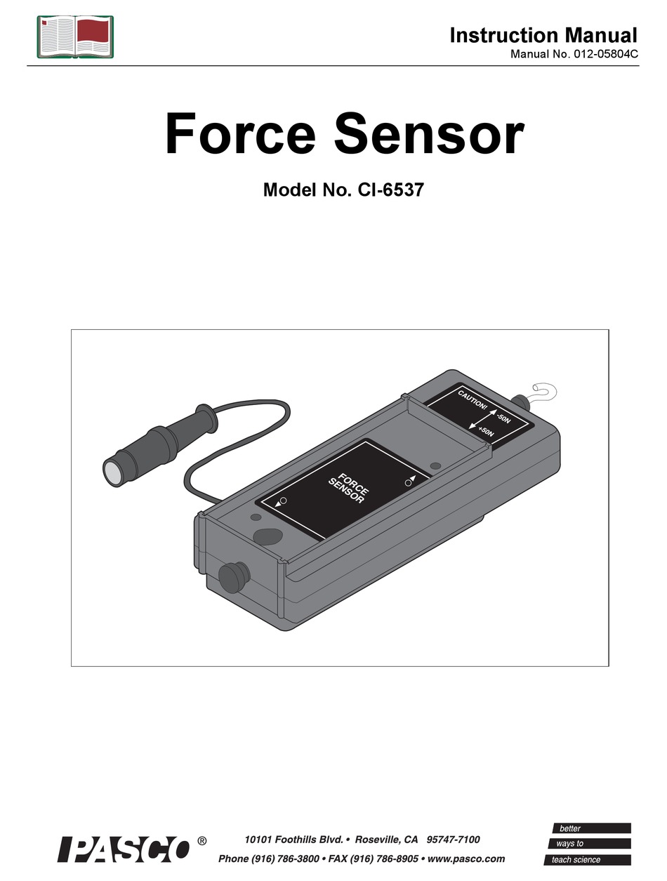 pasco science CI 1 6538 Rotary Motion Sensor 