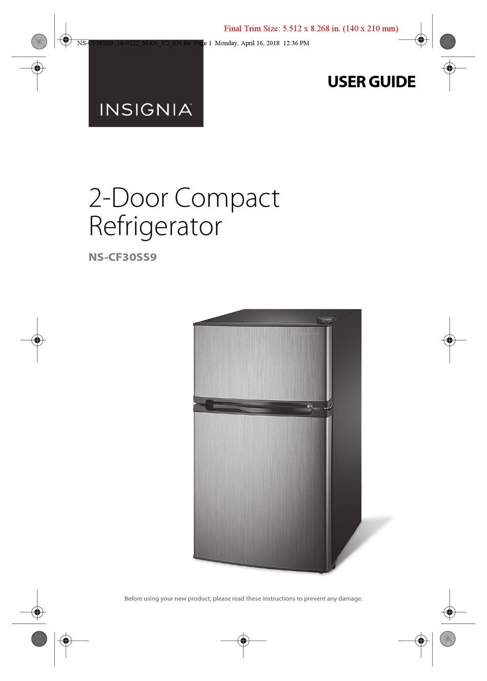 Insignia Ns Cf30ss9 User Manual Pdf Download Manualslib