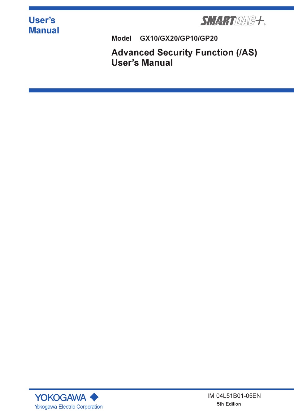 YOKOGAWA GX10 USER MANUAL Pdf Download ManualsLib