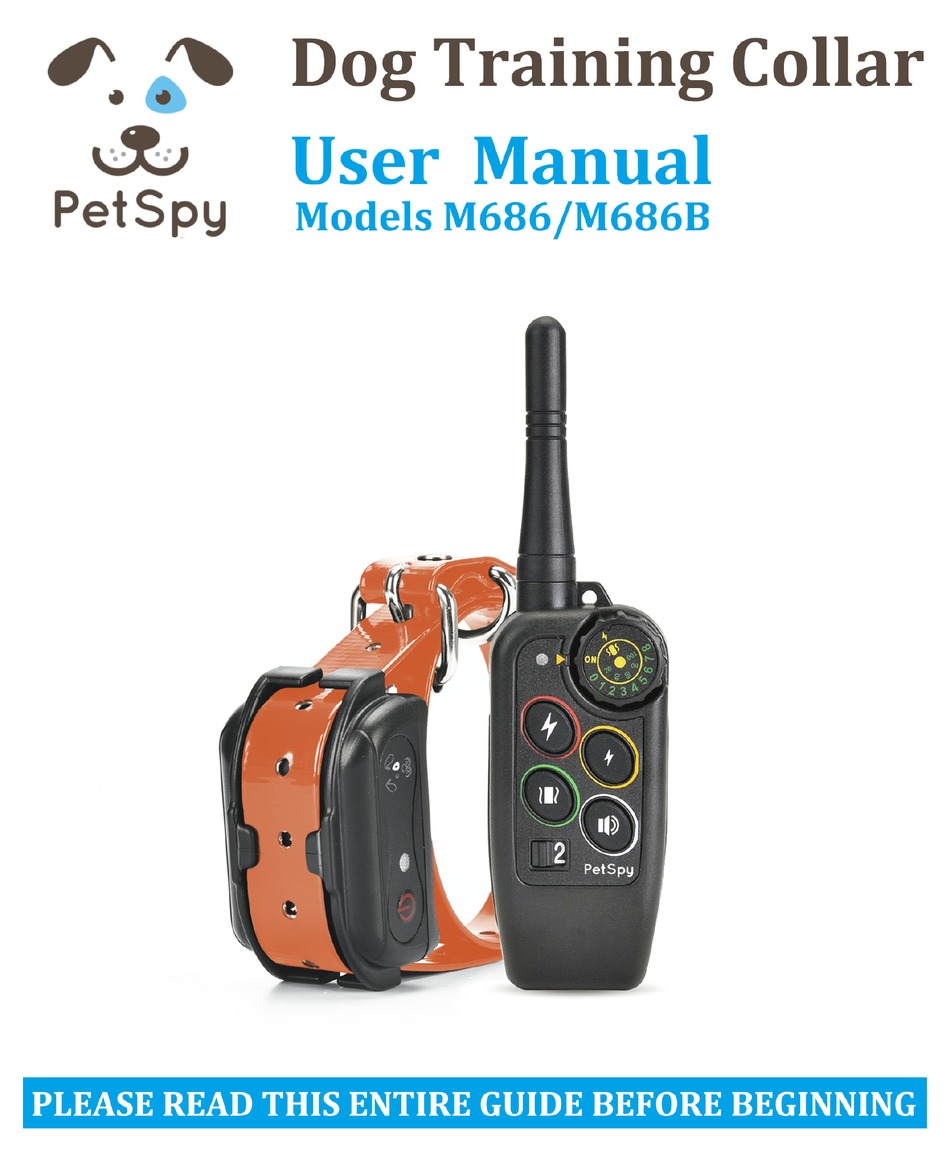 PETSPY M686 OPERATING MANUAL Pdf Download ManualsLib