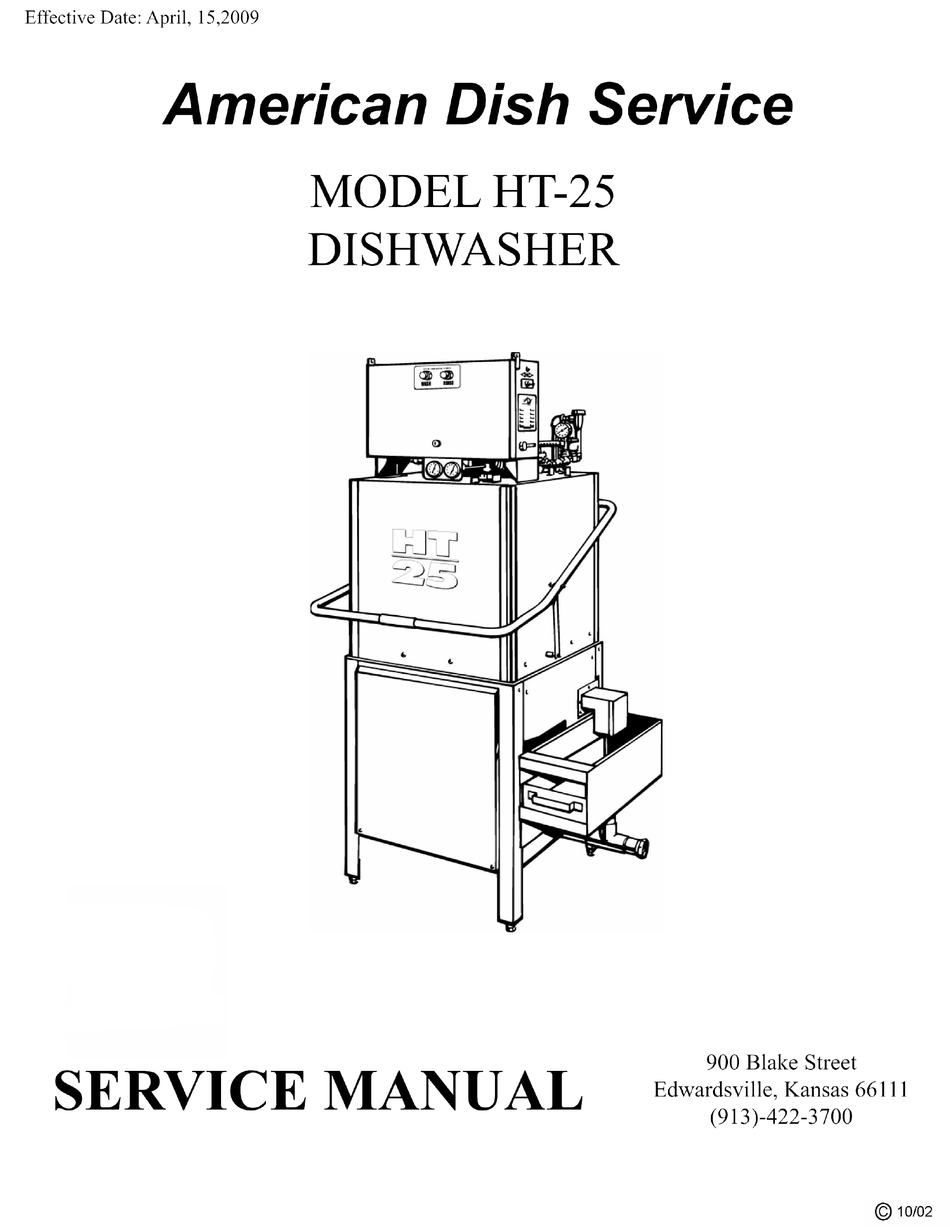 AMERICAN DISH SERVICE HT-25 SERVICE MANUAL Pdf Download | ManualsLib | Ads Dish Machine Wiring Diagram | | ManualsLib
