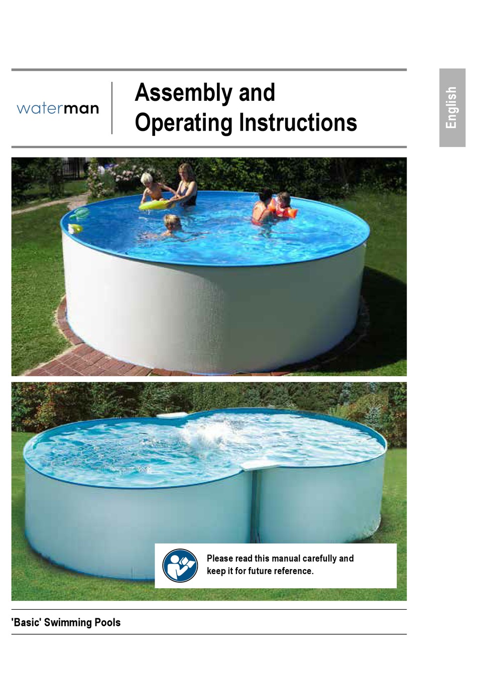 above ground pool installation instructions