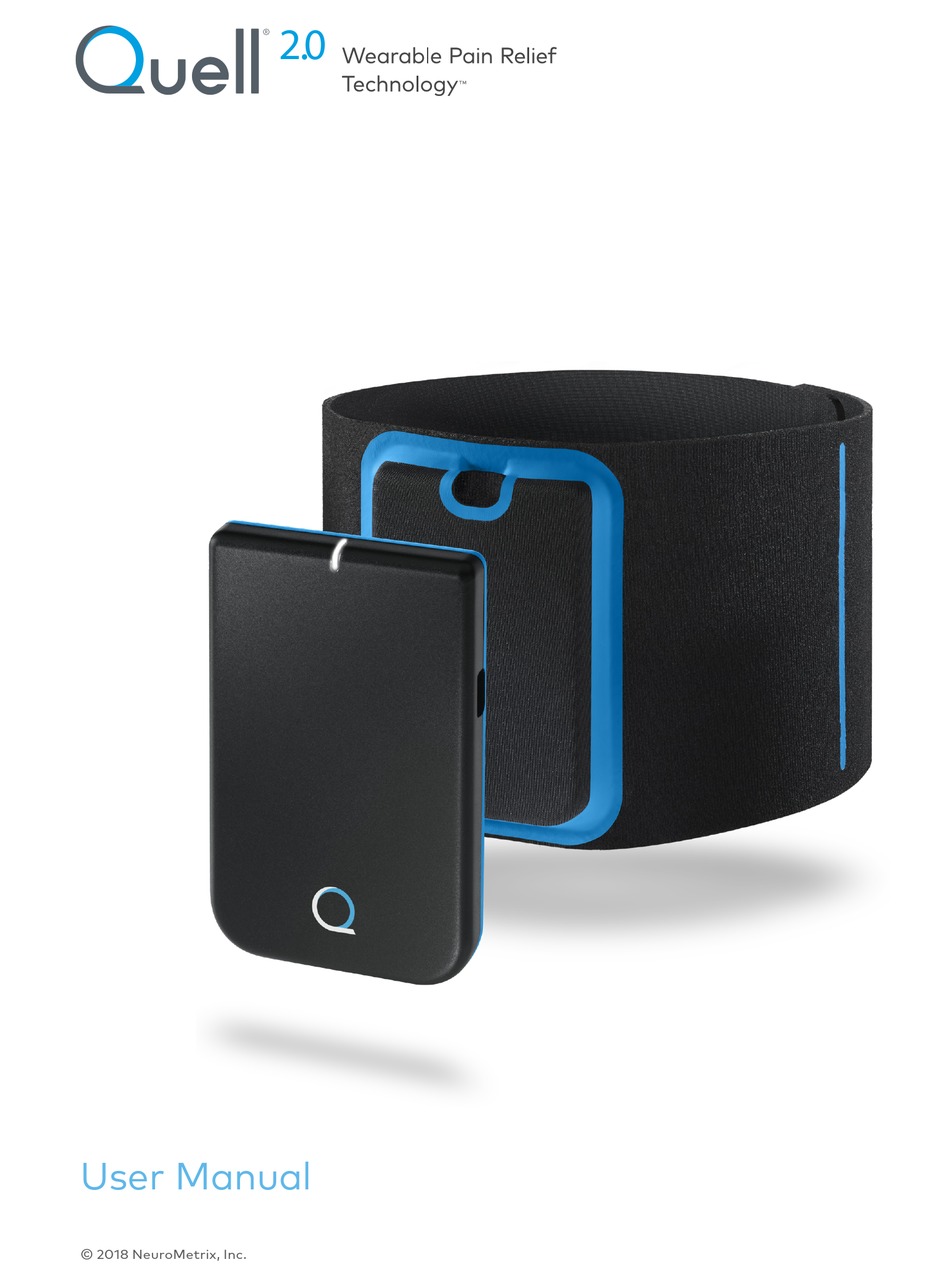 NEUROMETRIX QUELL 2.0 USER MANUAL Pdf Download ManualsLib