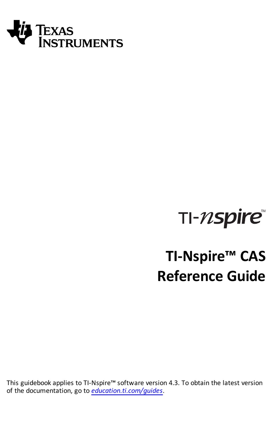 factorial on ti nspire