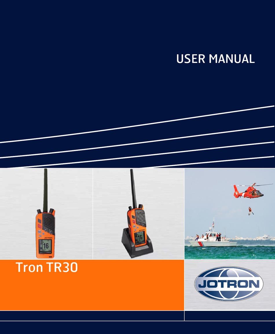 JOTRON TRON TR30 USER MANUAL Pdf Download | ManualsLib