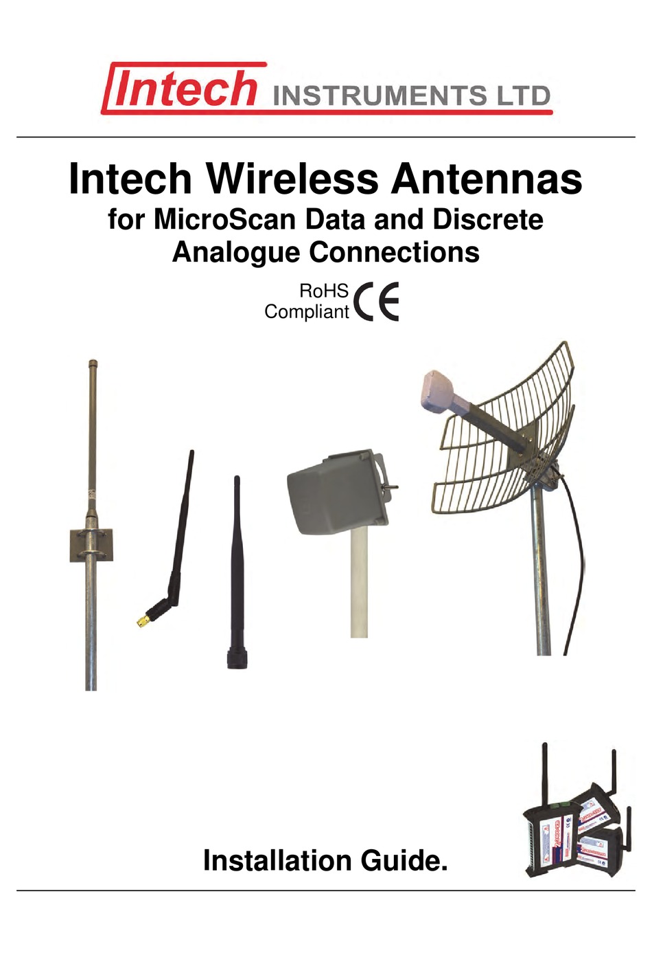 Intech Instruments Ltd Z A Series Installation Manual Pdf Download Manualslib