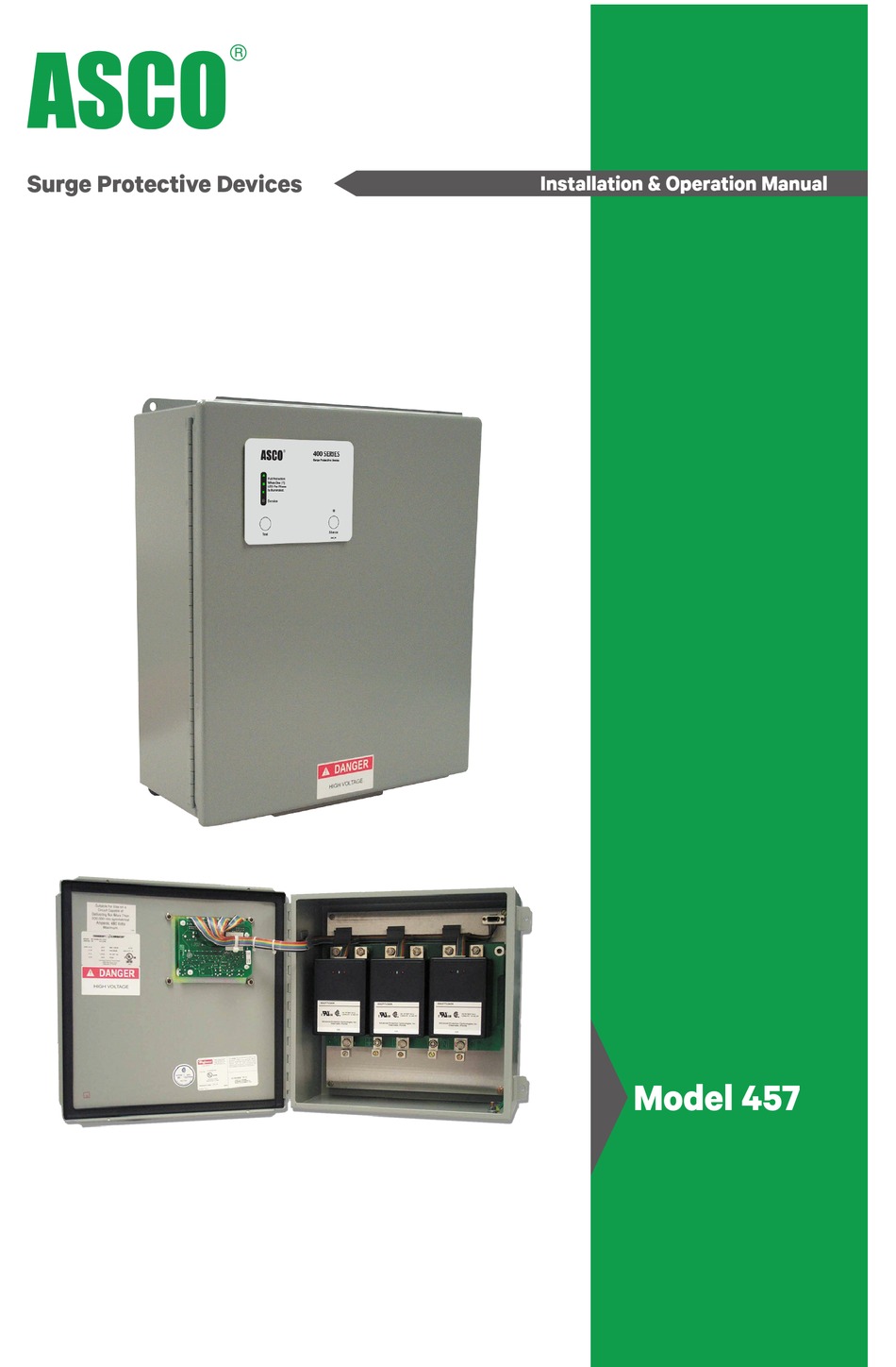 Asco 300 Series Manual