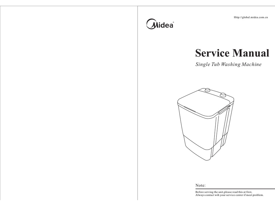 MIDEA FP-90LST060GMTL-N SERVICE MANUAL Pdf Download | ManualsLib
