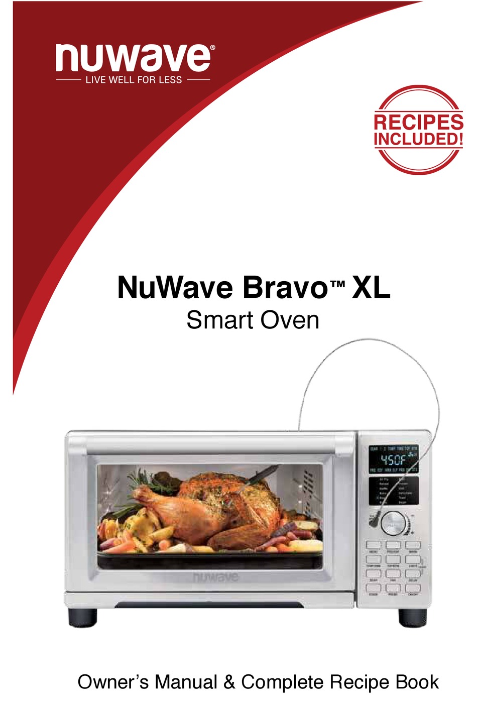 NUWAVE BRAVO XL OWNER'S MANUAL Pdf Download | ManualsLib