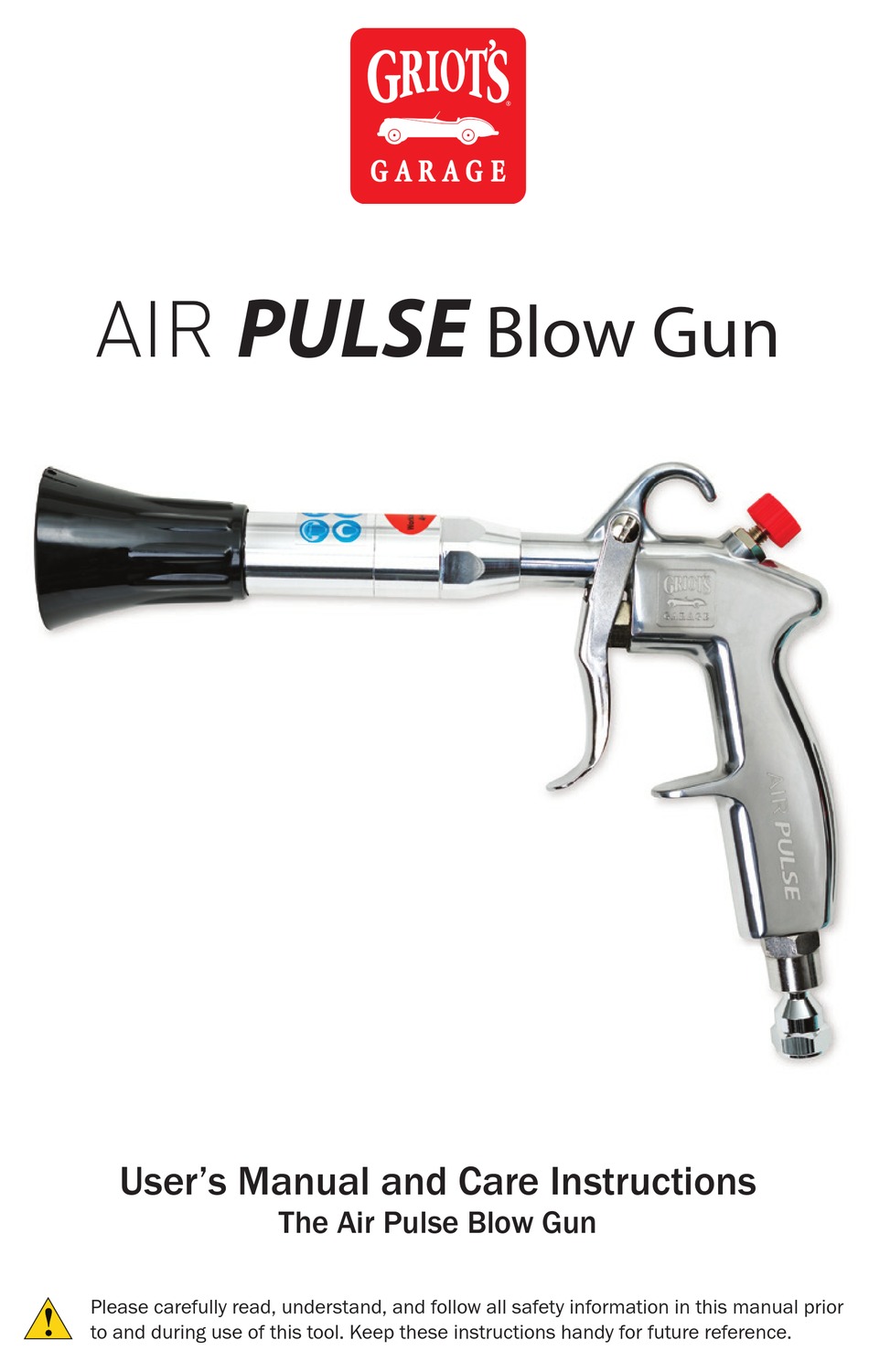 Air Pulse Blow Gun