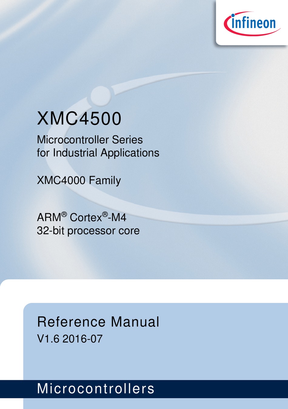 Infineon Xmc4500 Series Reference Manual Pdf Download Manualslib