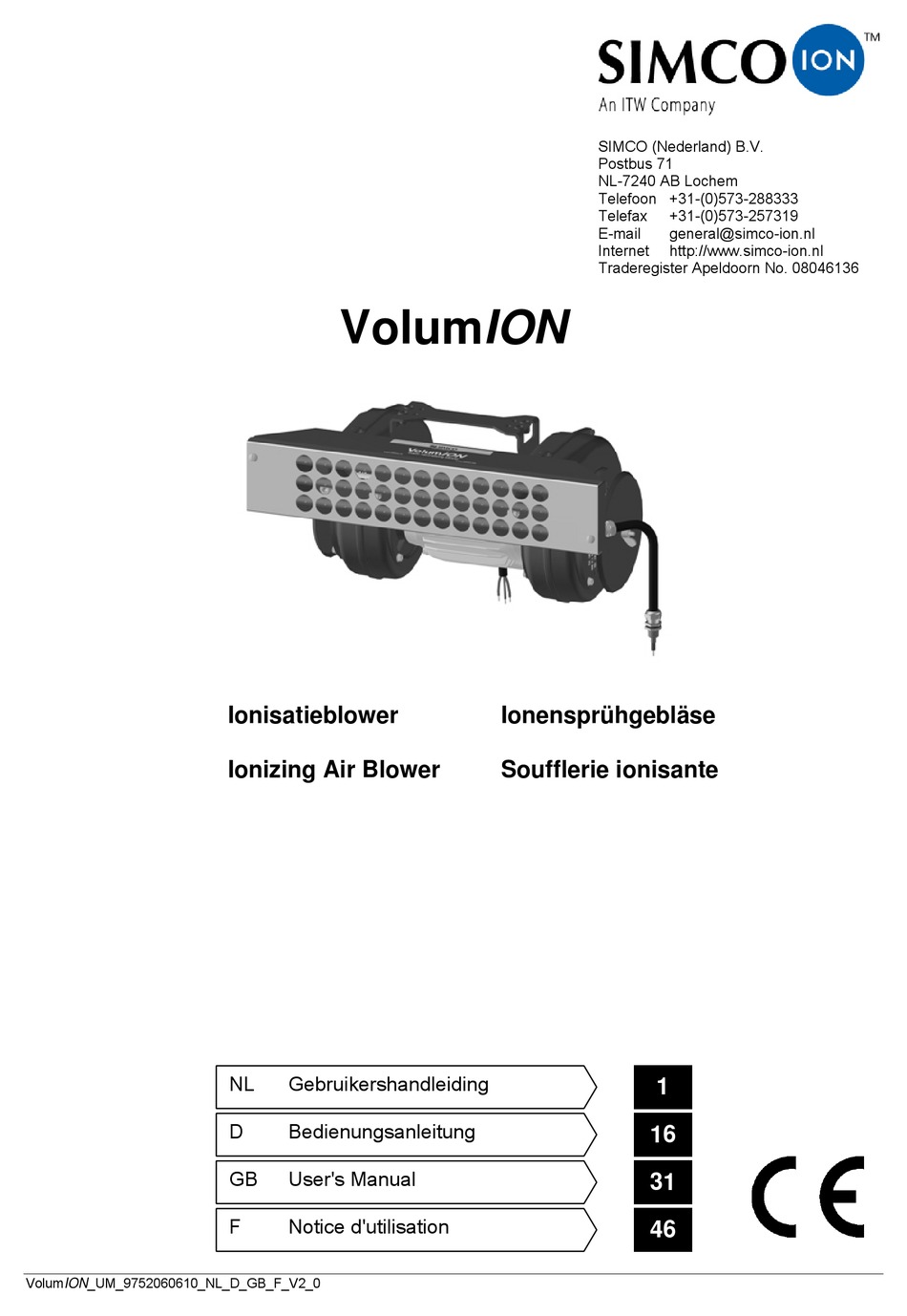 SIMCOION VOLUMION USER MANUAL Pdf Download ManualsLib