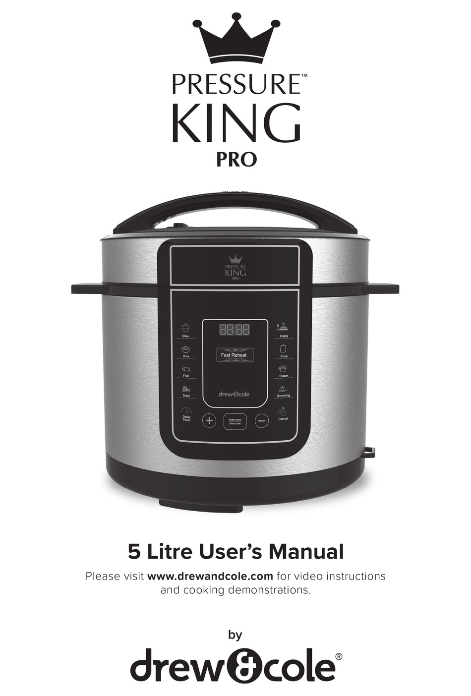 pressure king pro user manual