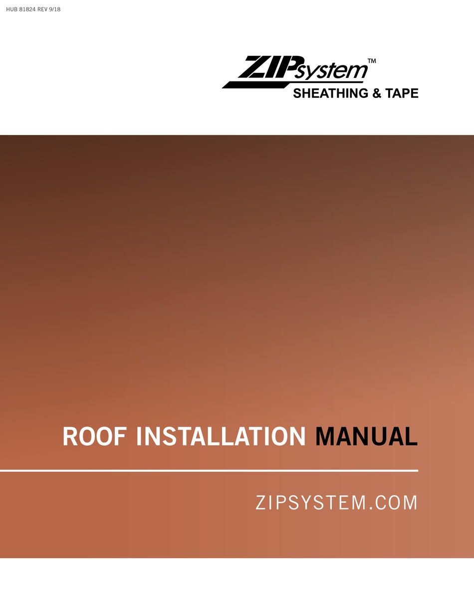 HUBER ENGINEERED WOODS ZIP SYSTEM SHEATHING AND TAPE INSTALLATION