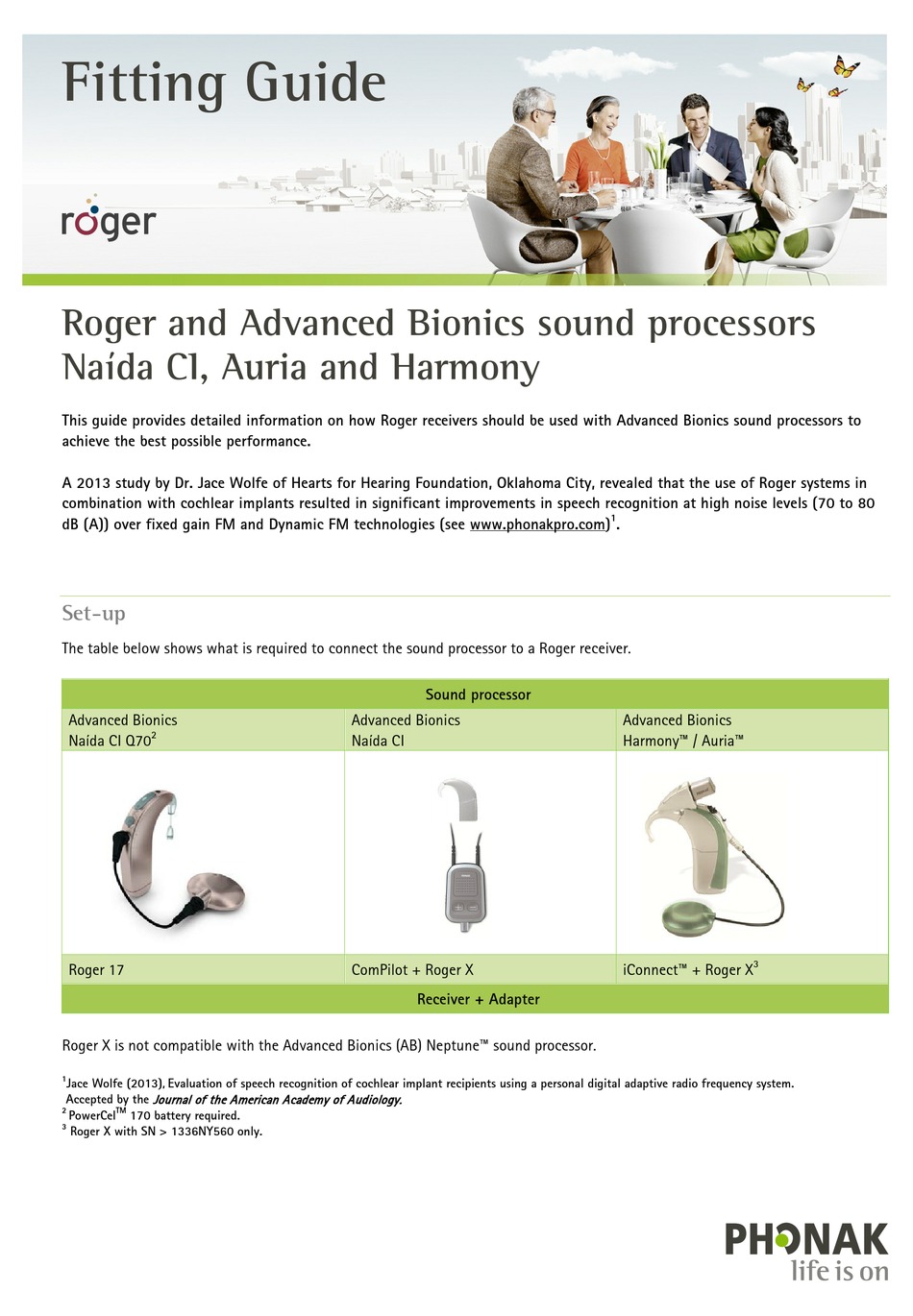 Phonak Roger 17 Fittings Manual Pdf Download Manualslib