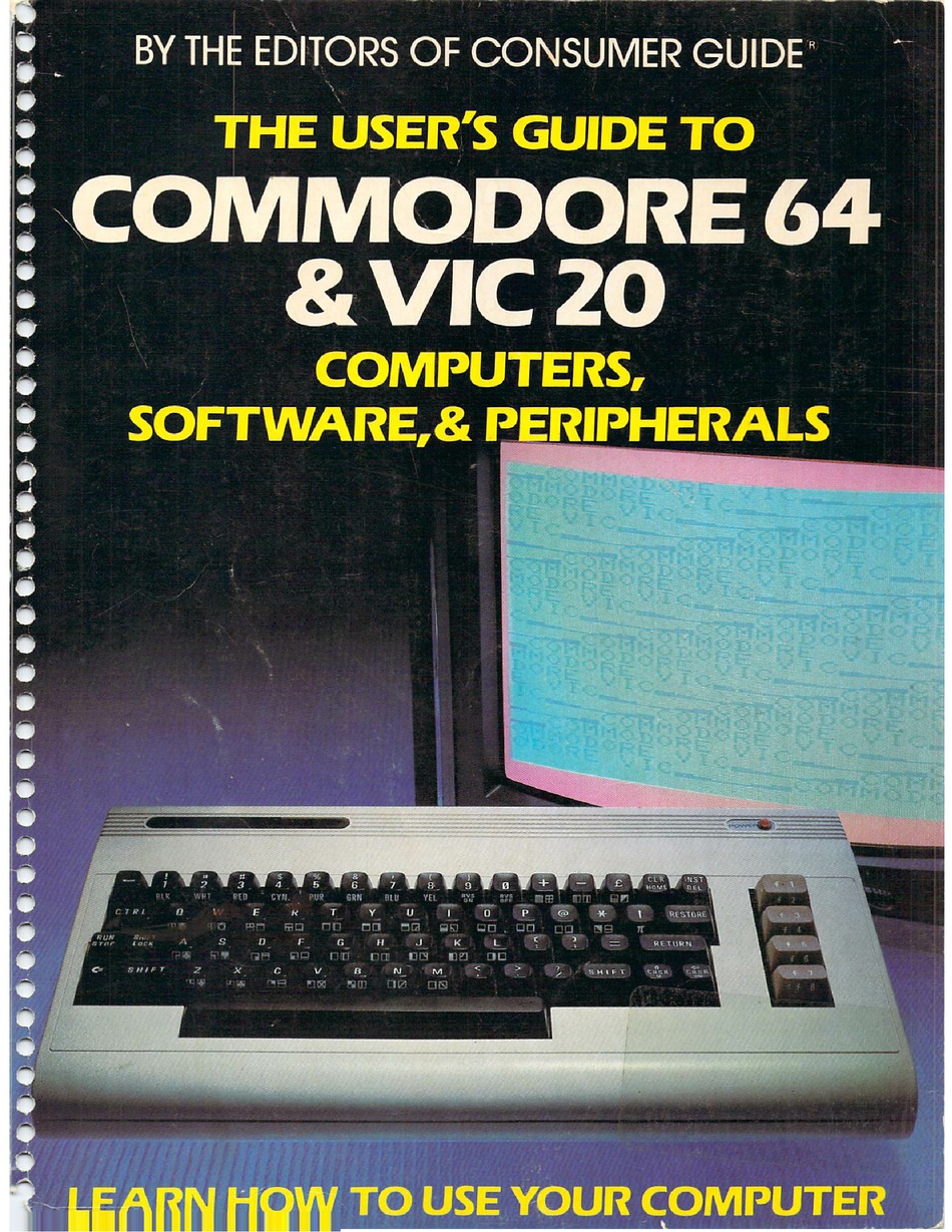 COMMODORE 64 USER MANUAL Pdf Download | ManualsLib