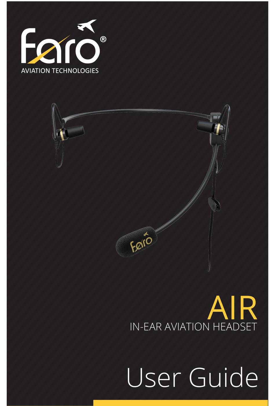 FARO AIR USER MANUAL Pdf Download ManualsLib